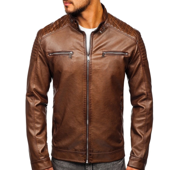 Men Leather Jacket