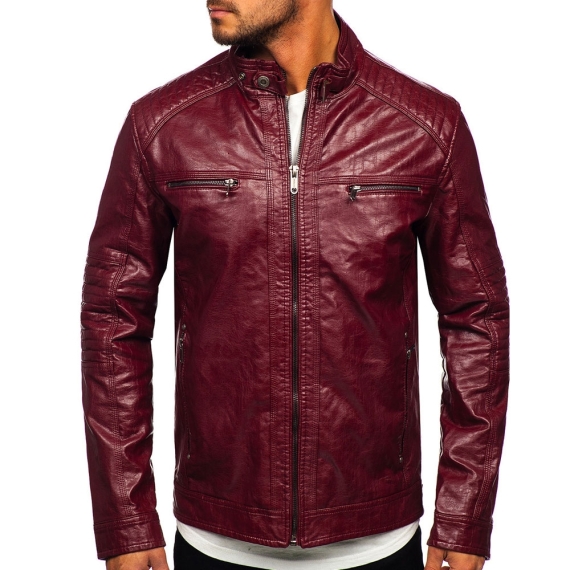 Men Leather Jacket