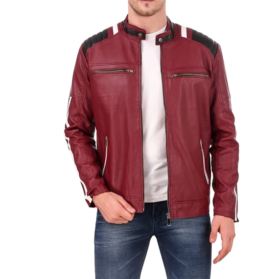 Men Leather Jacket